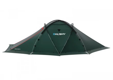 FIGHTER палатка, 3-4, темно-зеленый