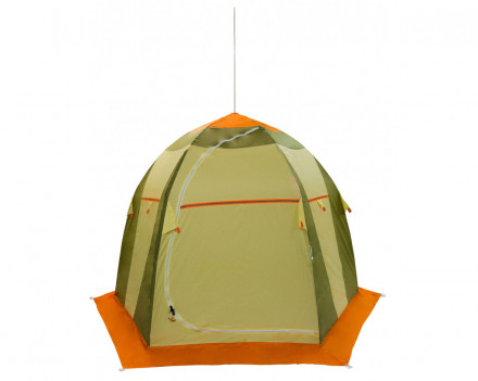 Нельма-2 Люкс (однослойная) (палатка-зонт для зимней рыбалки)