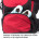 Рюкзак туристический Хальмер 4, с латами, черный-вишня, 65 л, ТАЙФ
