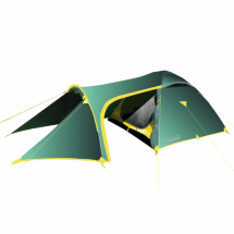 Палатка Tramp Grot 3 v2, зеленый
